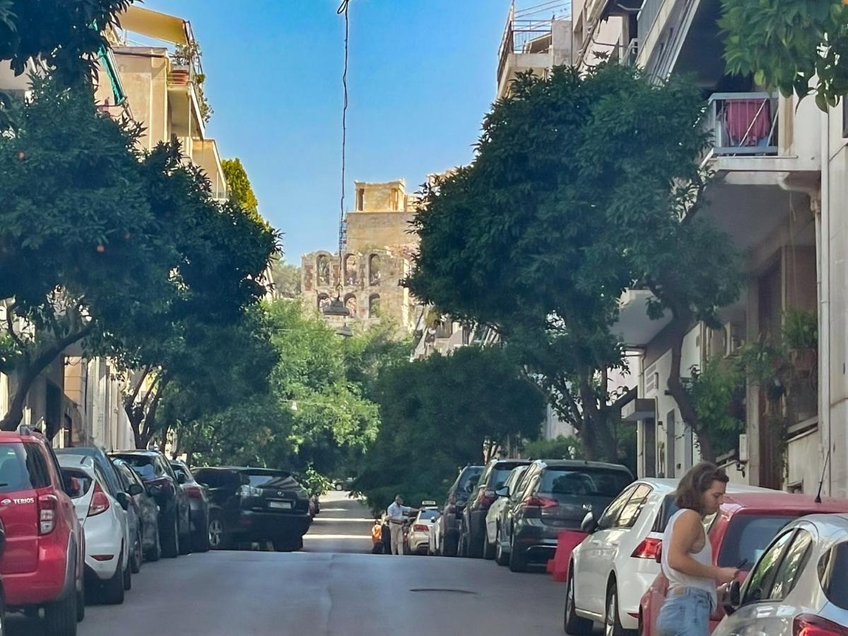 Athens Cozy Studio 4 Min Walk To The Acropolis Hil Διαμέρισμα Εξωτερικό φωτογραφία