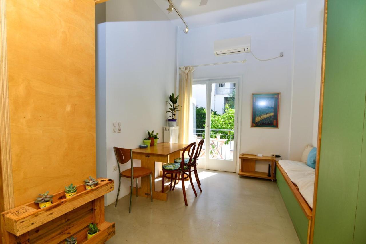 Athens Cozy Studio 4 Min Walk To The Acropolis Hil Διαμέρισμα Εξωτερικό φωτογραφία
