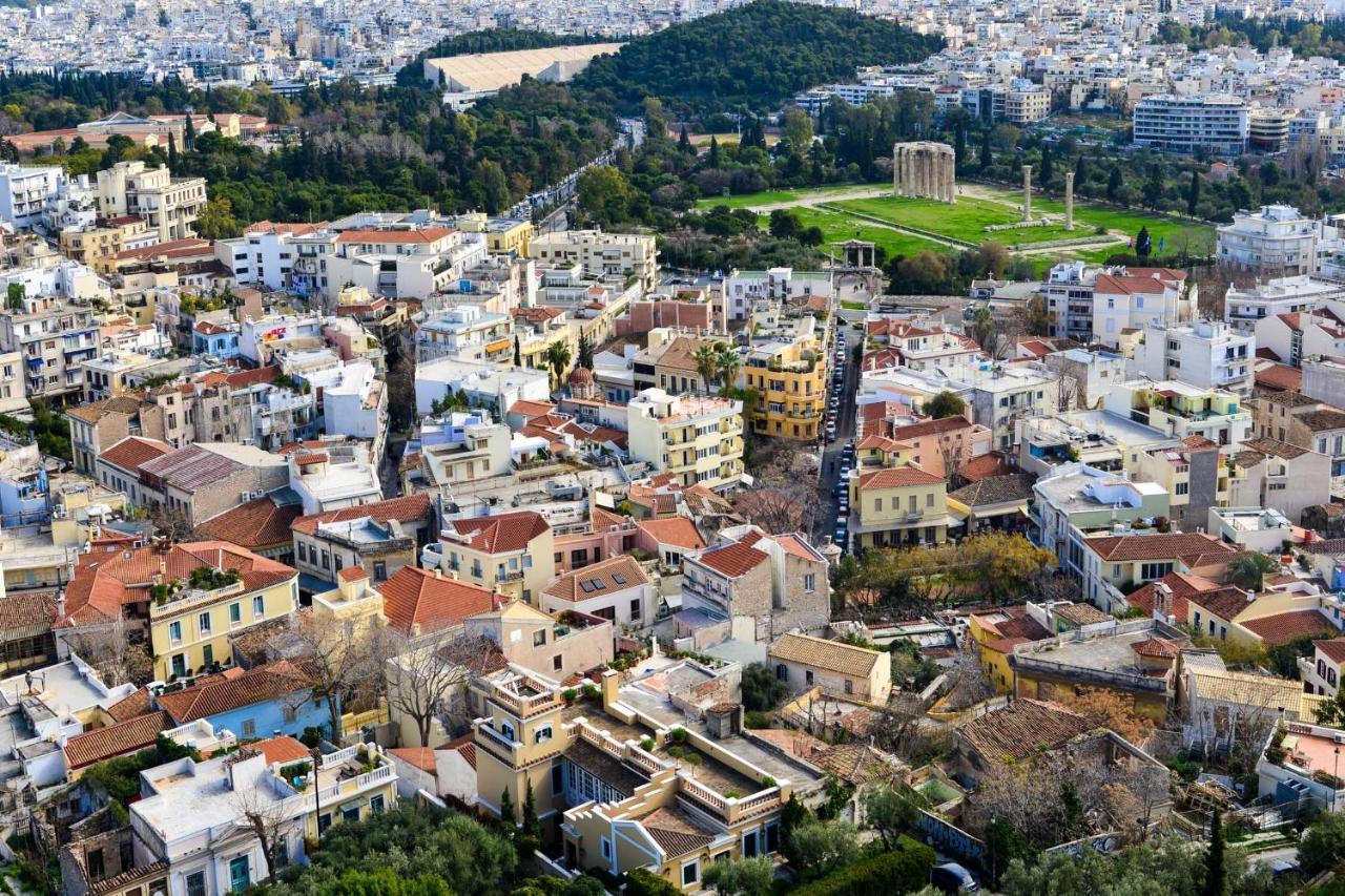 Athens Cozy Studio 4 Min Walk To The Acropolis Hil Διαμέρισμα Εξωτερικό φωτογραφία